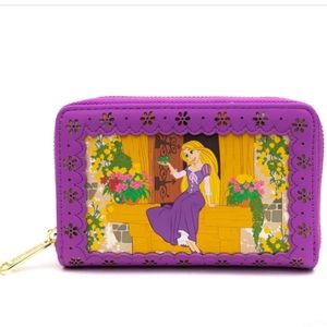 Loungefly - Disney Princess Stories Series Tangled Rapunzel Wallet